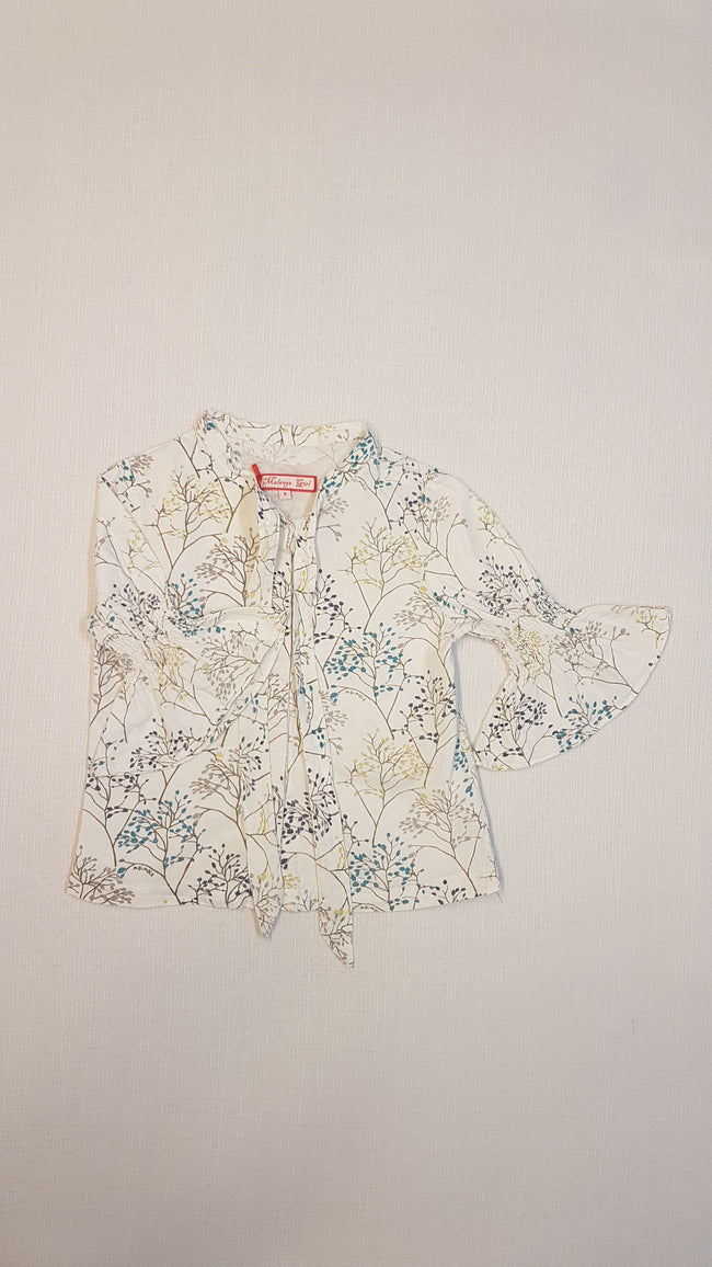 MELANGE GIRL LENVÁSZON BLÚZOCSKA Hover Image