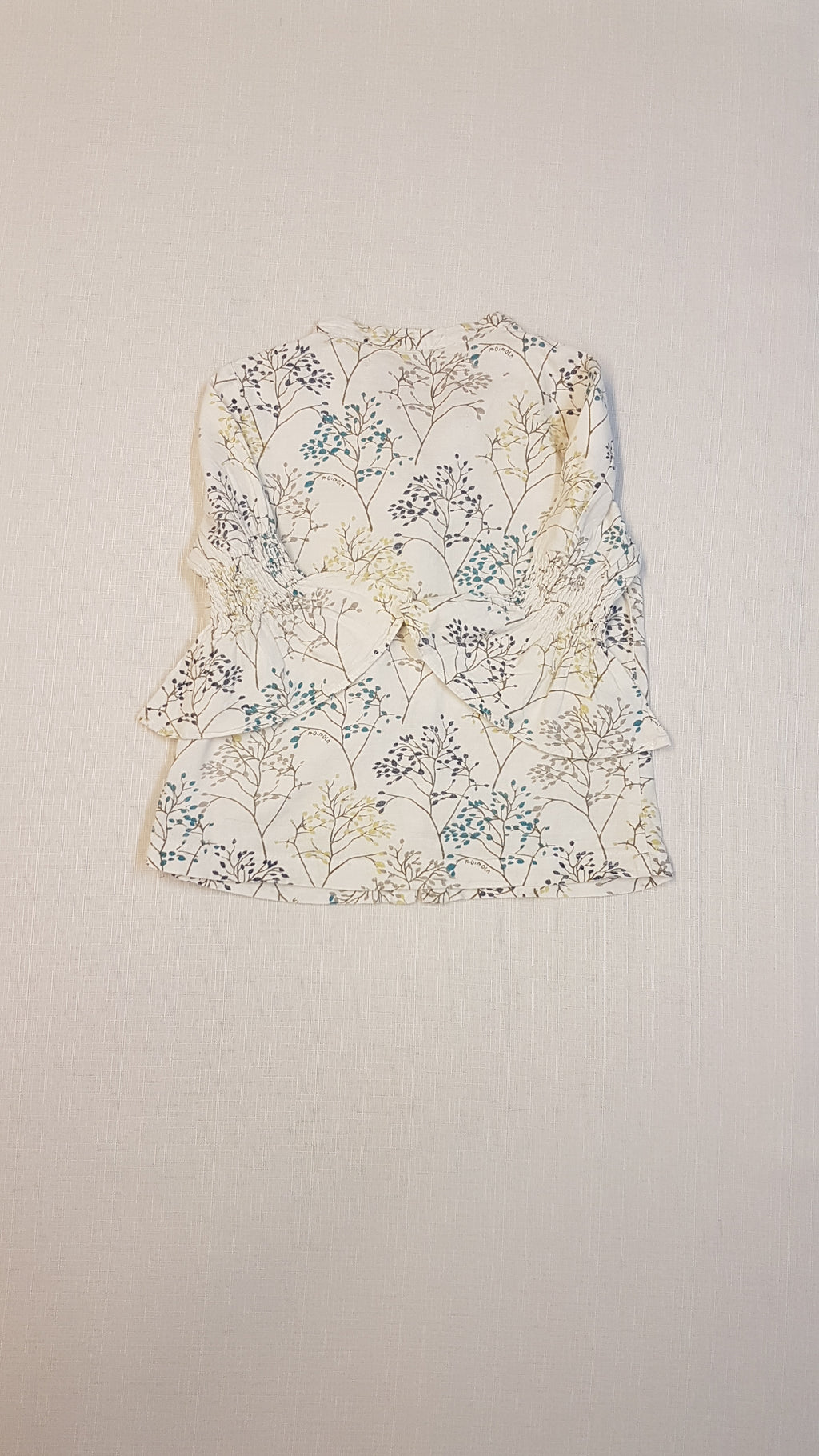 MELANGE GIRL LENVÁSZON BLÚZOCSKA