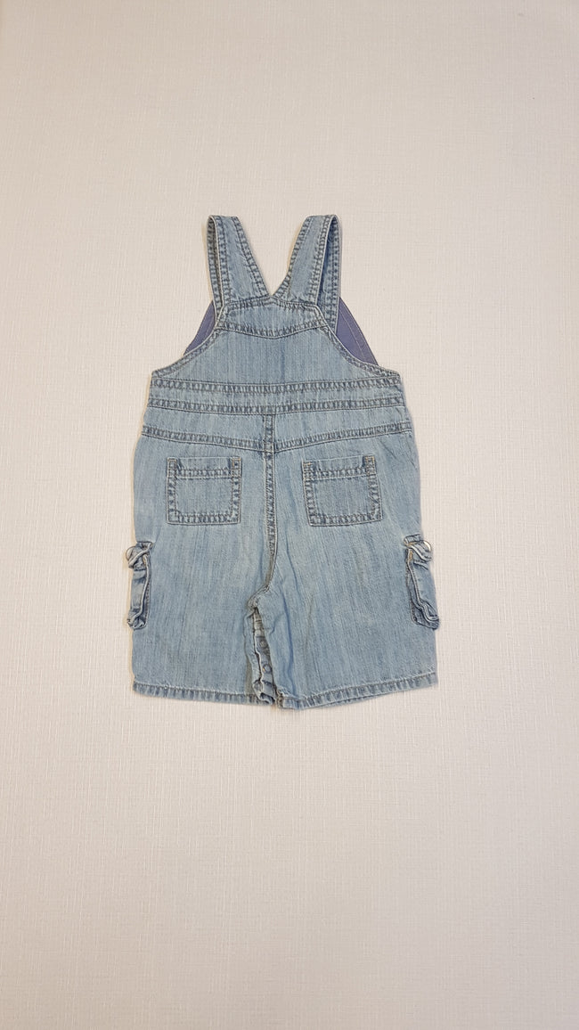 MATALAN VAGÁNY KISFIÚ KANTÁROS ,RÖVID FARMERNADRÁG Main Image