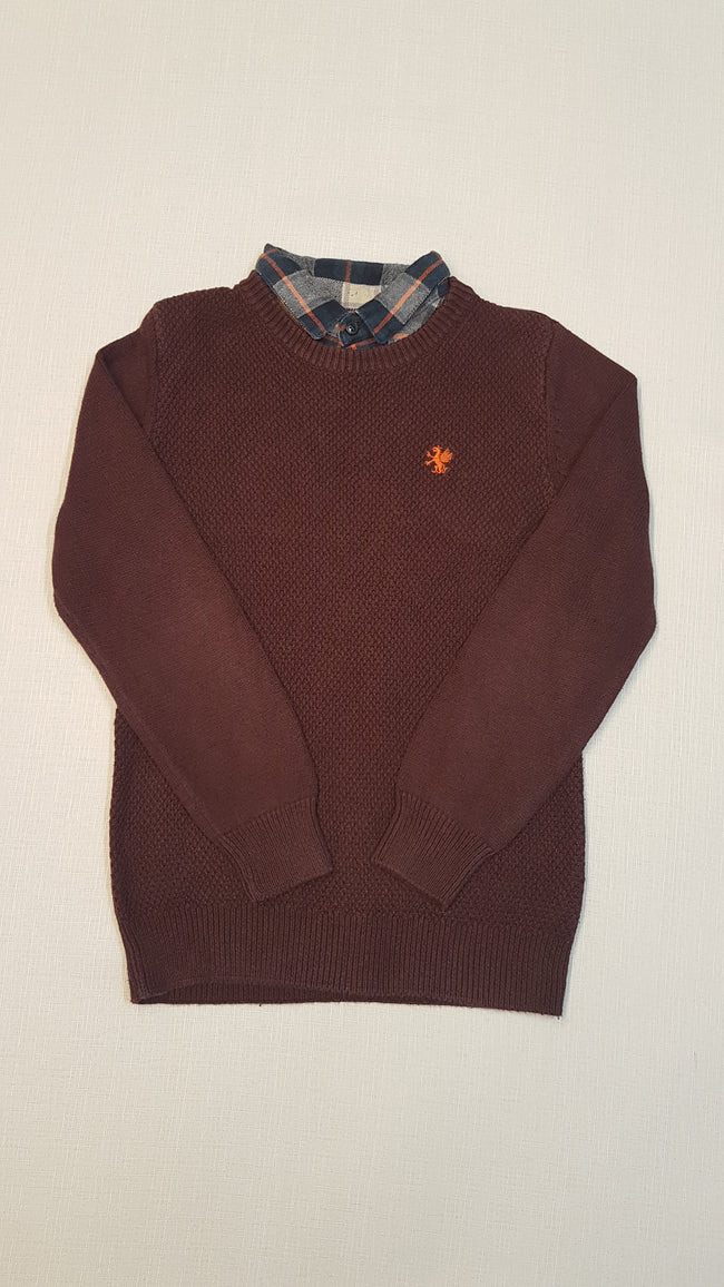 NEXT ING NYAKÚ GALLÉROS-GOMBOS DIVATOS PULÓVER Hover Image