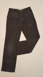 ÚJ ALL NAVY SZÜRKE KORDNADRÁG, ÁLLÍTHATÓ GUMIS DERÉKRÉSSZEL