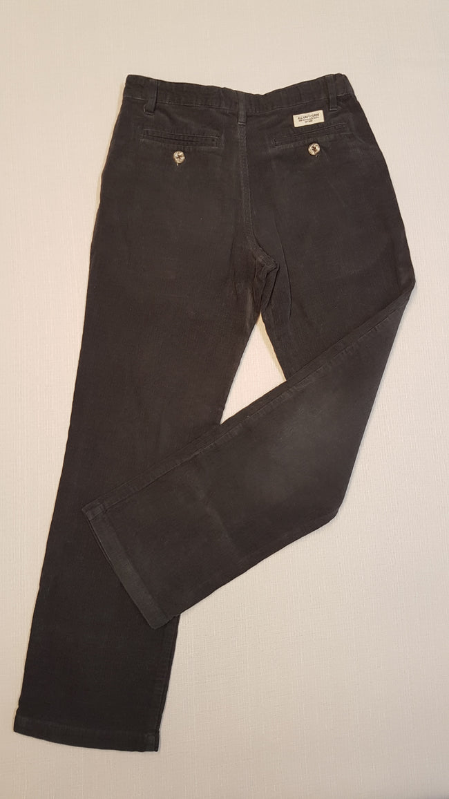 ÚJ ALL NAVY SZÜRKE KORDNADRÁG, ÁLLÍTHATÓ GUMIS DERÉKRÉSSZEL Main Image