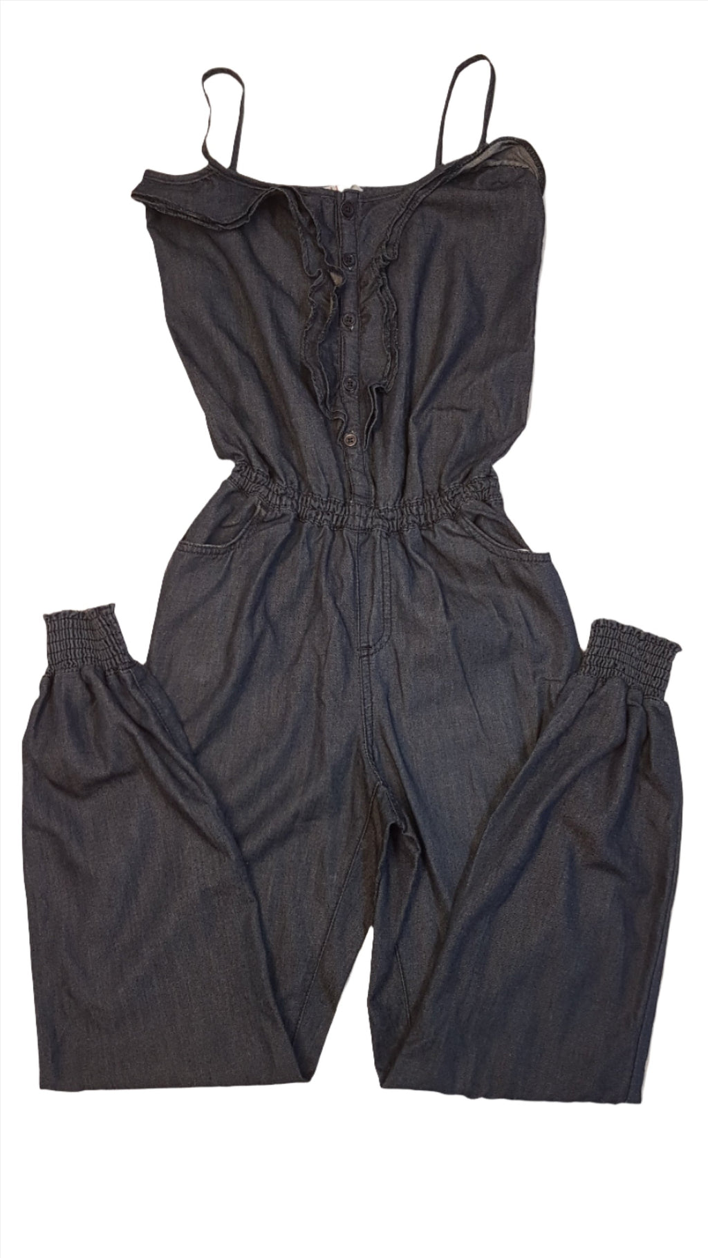 Y.D NYÁRI FARMER HATÁSÚ GUMIS ALJÚ ÉS DEREKÚ KISLÁNY  PLAYSUIT