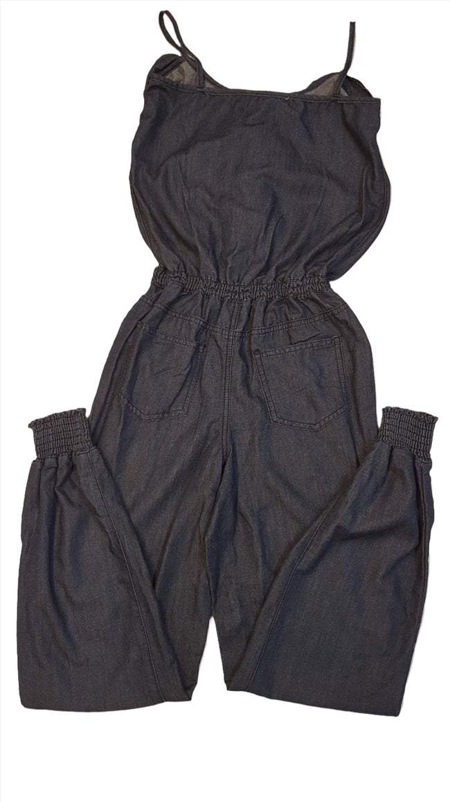 Y.D NYÁRI FARMER HATÁSÚ GUMIS ALJÚ ÉS DEREKÚ KISLÁNY  PLAYSUIT Main Image