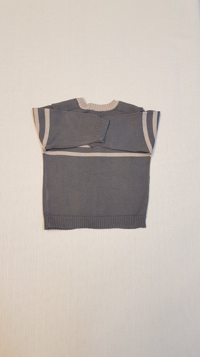 ELEGÁNS, CSÍKOS BABY KARDIGÁN Main Image