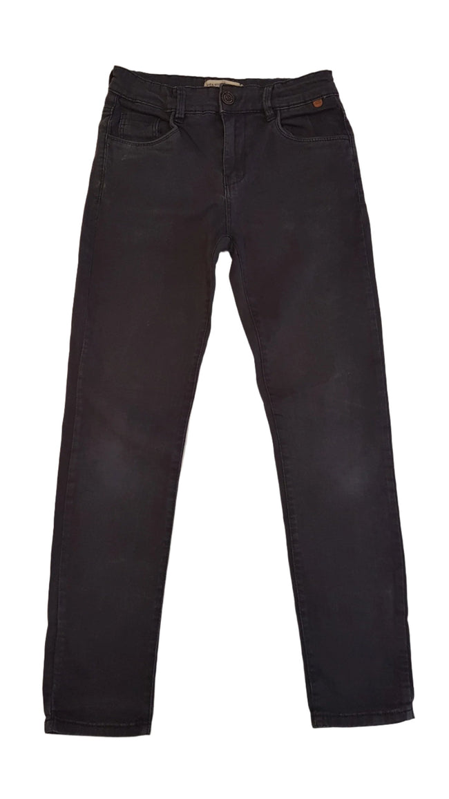 ZARA BOYS SÖTÉTKÉK SZÍNŰ , DIVATOS FARMER NADRÁG Hover Image