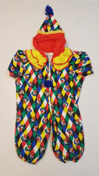 SZÍNES, VIDÁM BOHÓC JELMEZ