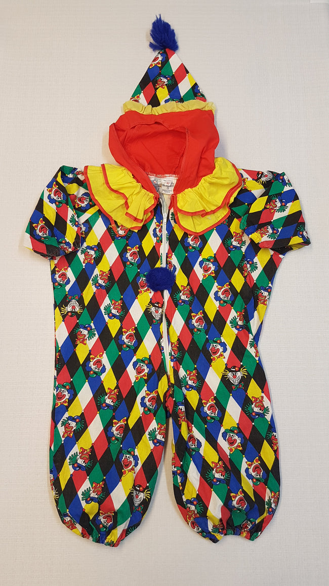 SZÍNES, VIDÁM BOHÓC JELMEZ Hover Image