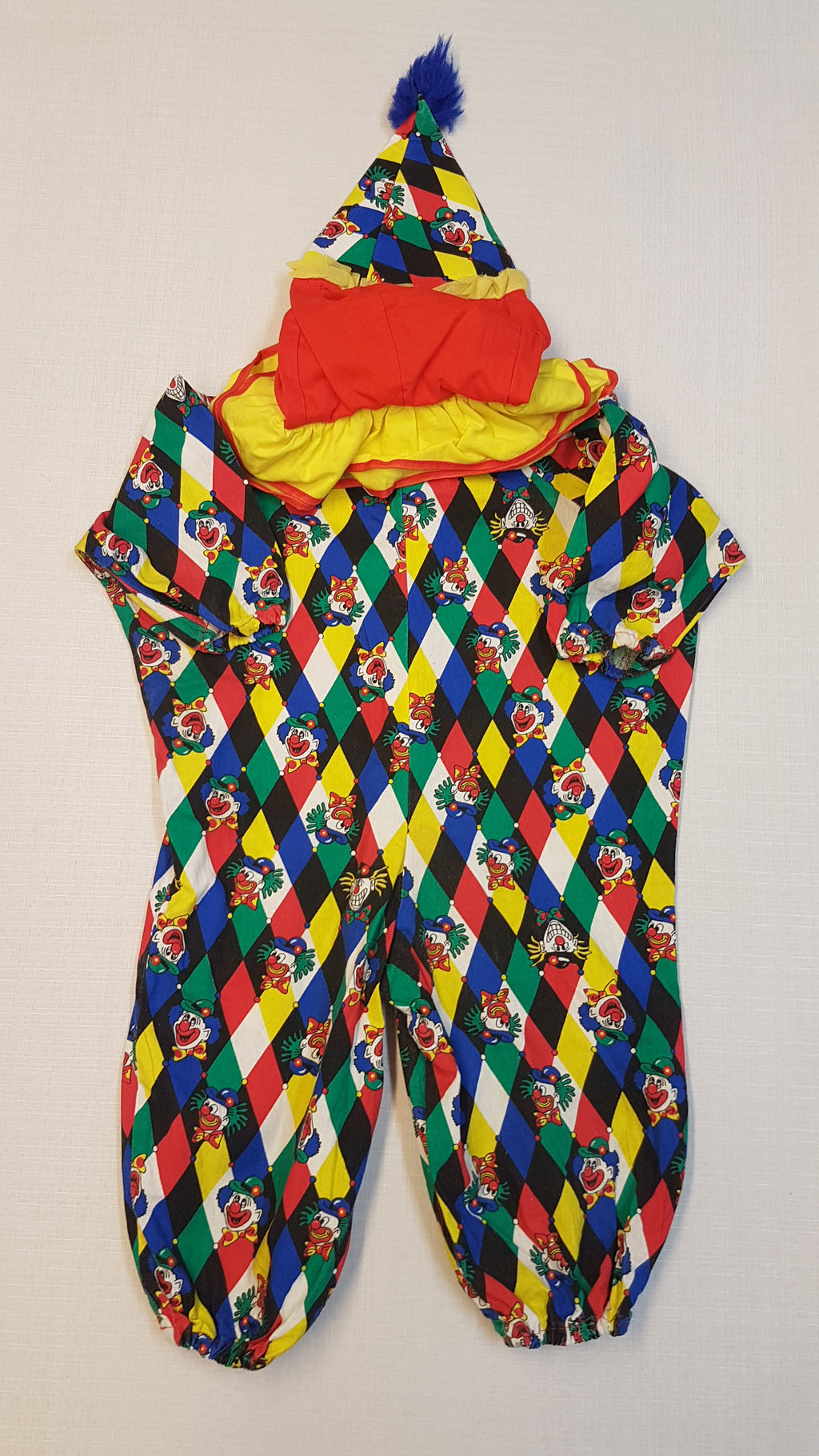 SZÍNES, VIDÁM BOHÓC JELMEZ