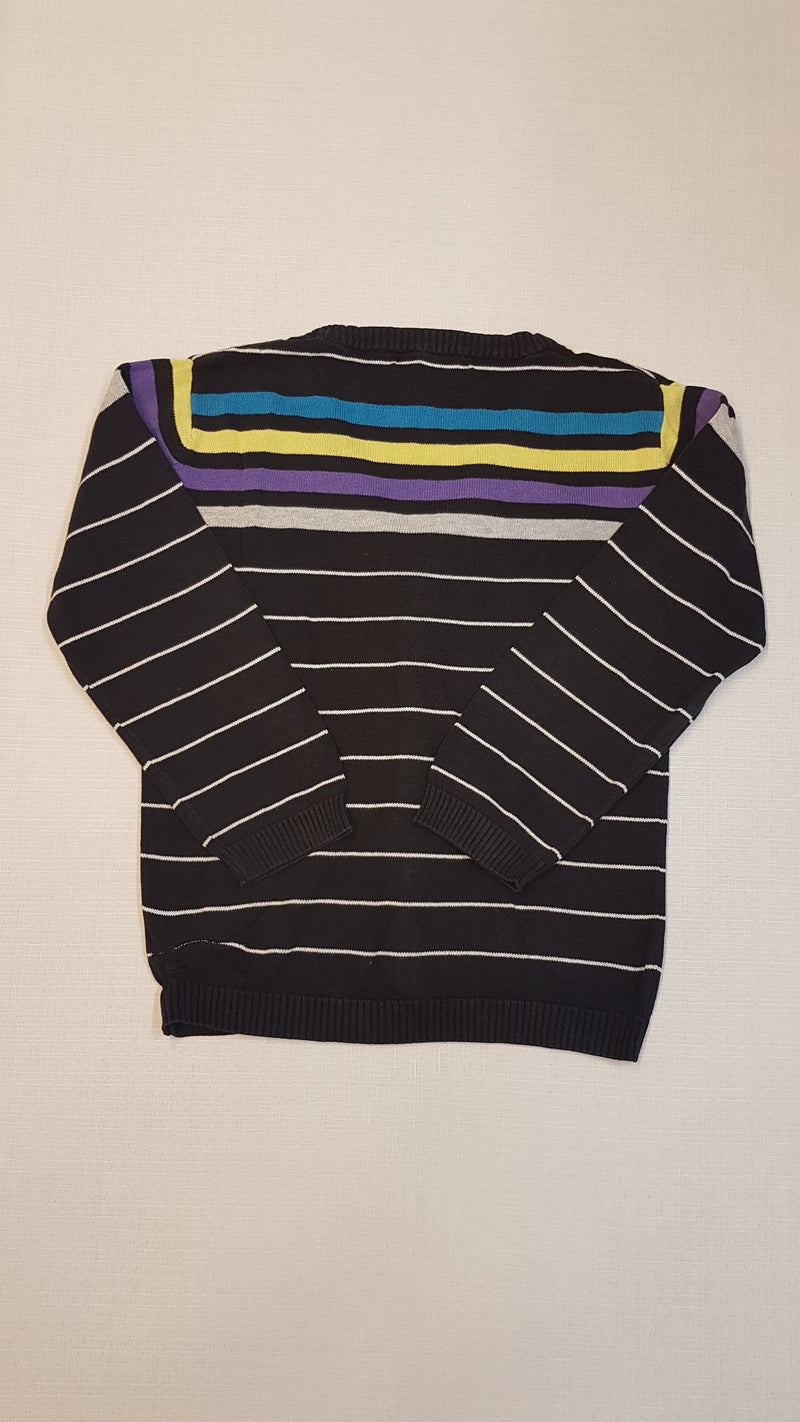 GEORGE KISFIÚ, DIVATOS CSÍKOS KARDIGÁN