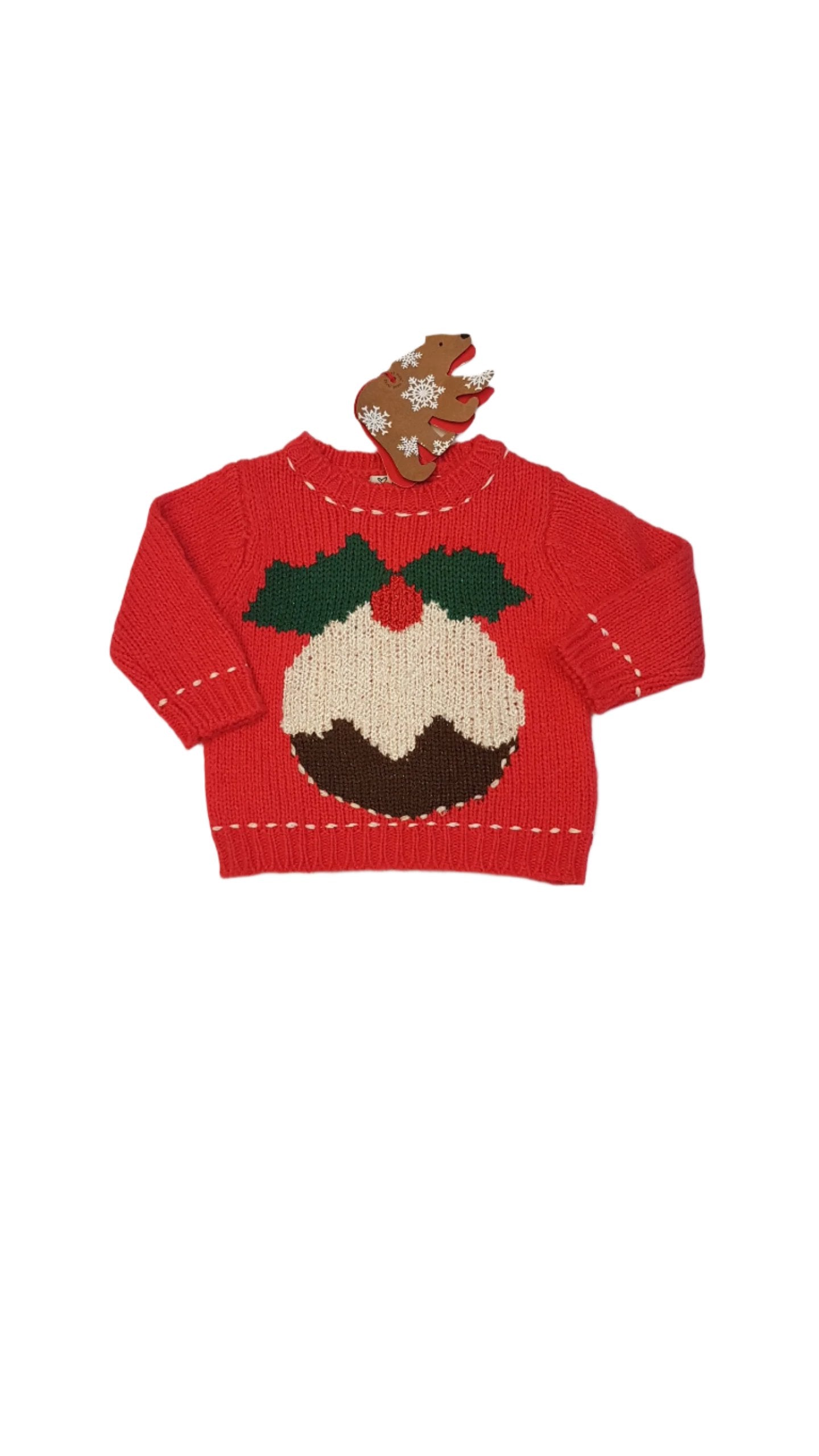 CIMKÉS NEXT CSILLI-VILLI KARÁCSONYOS BABY PULÓVER