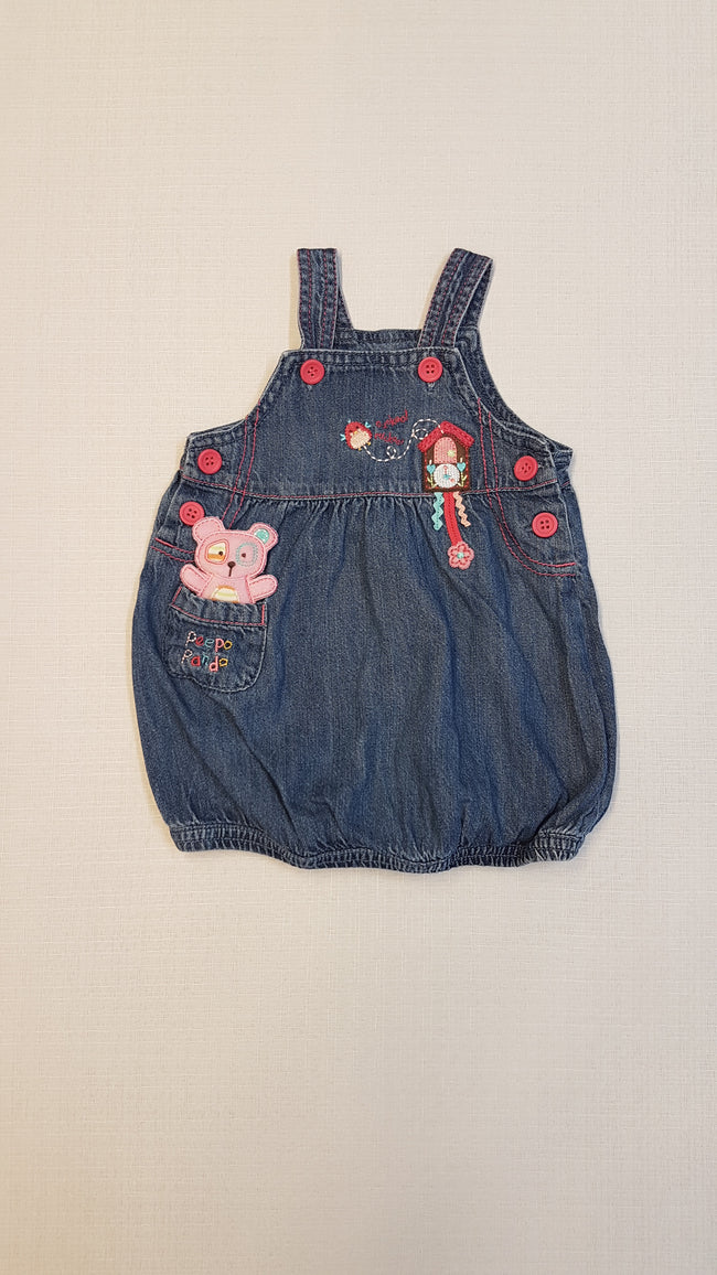 GEORGE BABY KANTÁROS, HÍMZETT , FARMER RUHÁCSKA , GUMIS ALJAL Hover Image