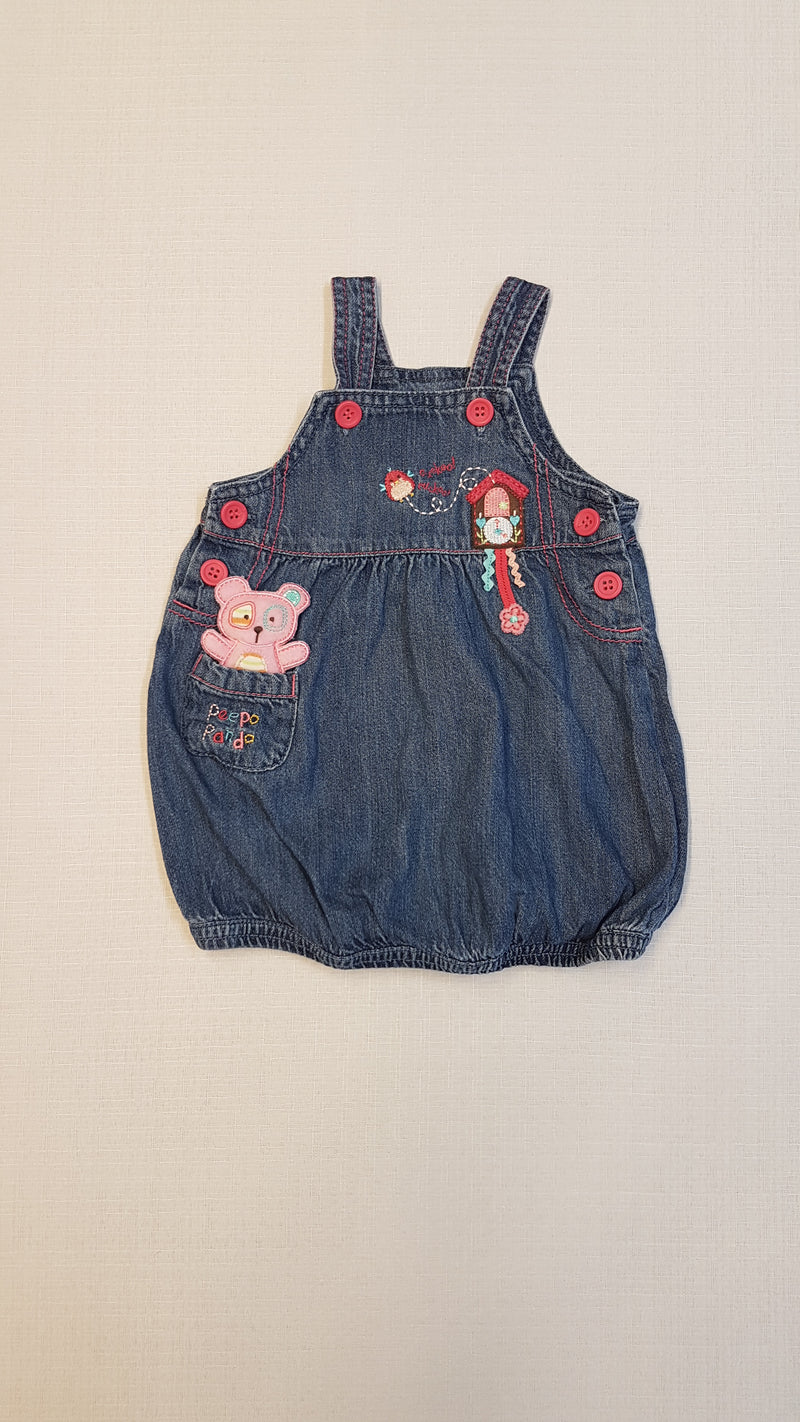 GEORGE BABY KANTÁROS, HÍMZETT , FARMER RUHÁCSKA , GUMIS ALJAL