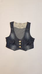 ÚJ NEXT DIVATOS , KOPTATOTT, ZSEBES , CÉRNAMINTÁS KISLÁNY FARMER MELLÉNY