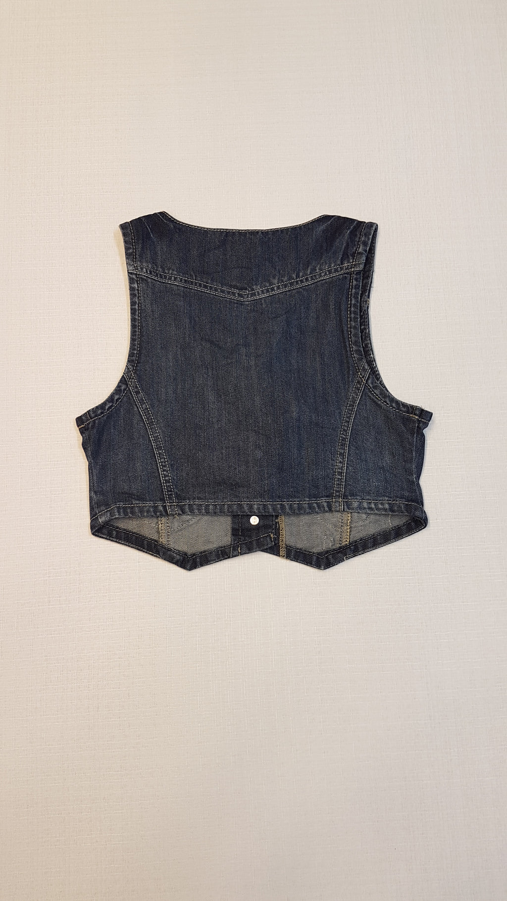 ÚJ NEXT DIVATOS , KOPTATOTT, ZSEBES , CÉRNAMINTÁS KISLÁNY FARMER MELLÉNY