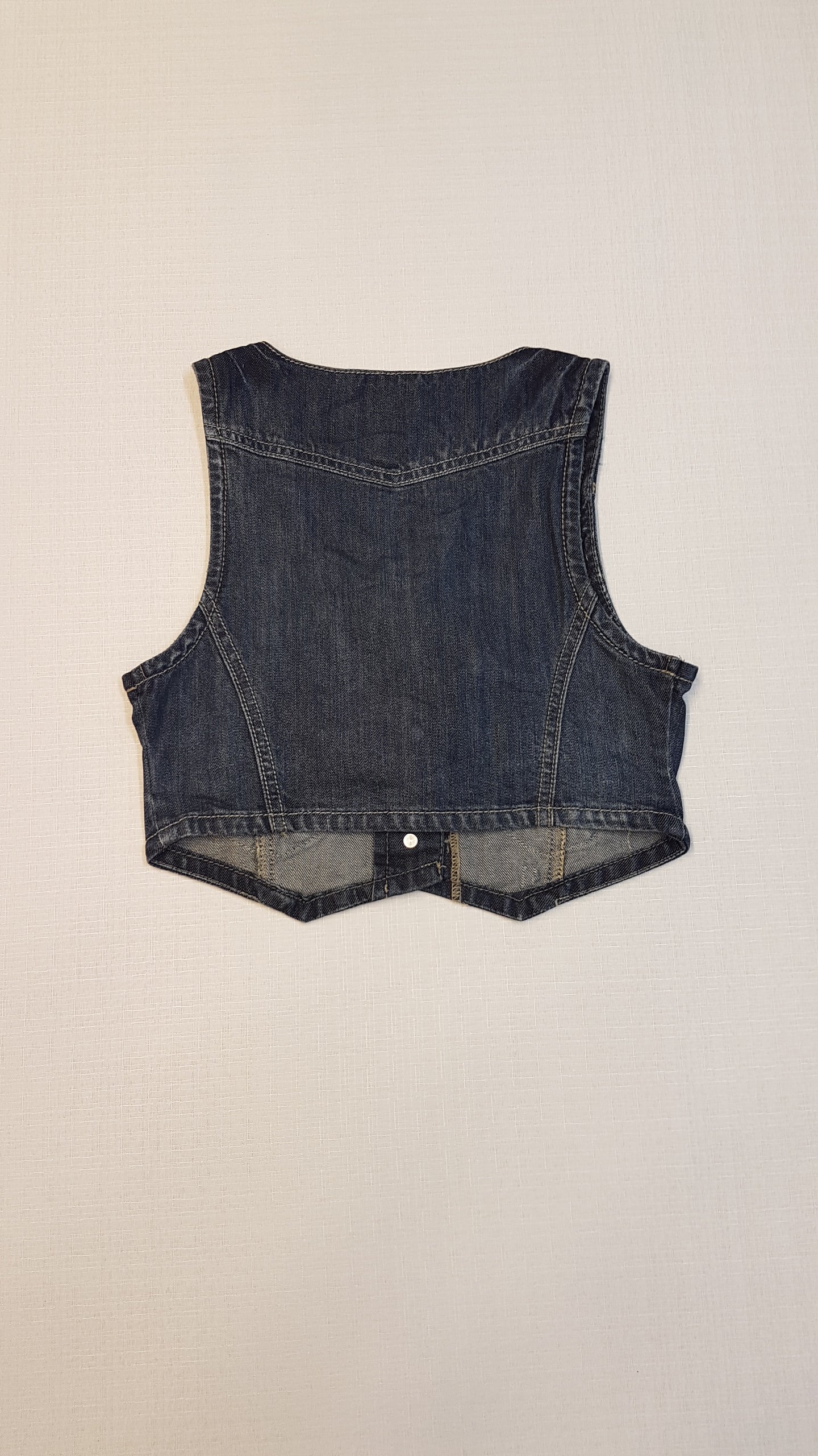 ÚJ NEXT DIVATOS , KOPTATOTT, ZSEBES , CÉRNAMINTÁS KISLÁNY FARMER MELLÉNY