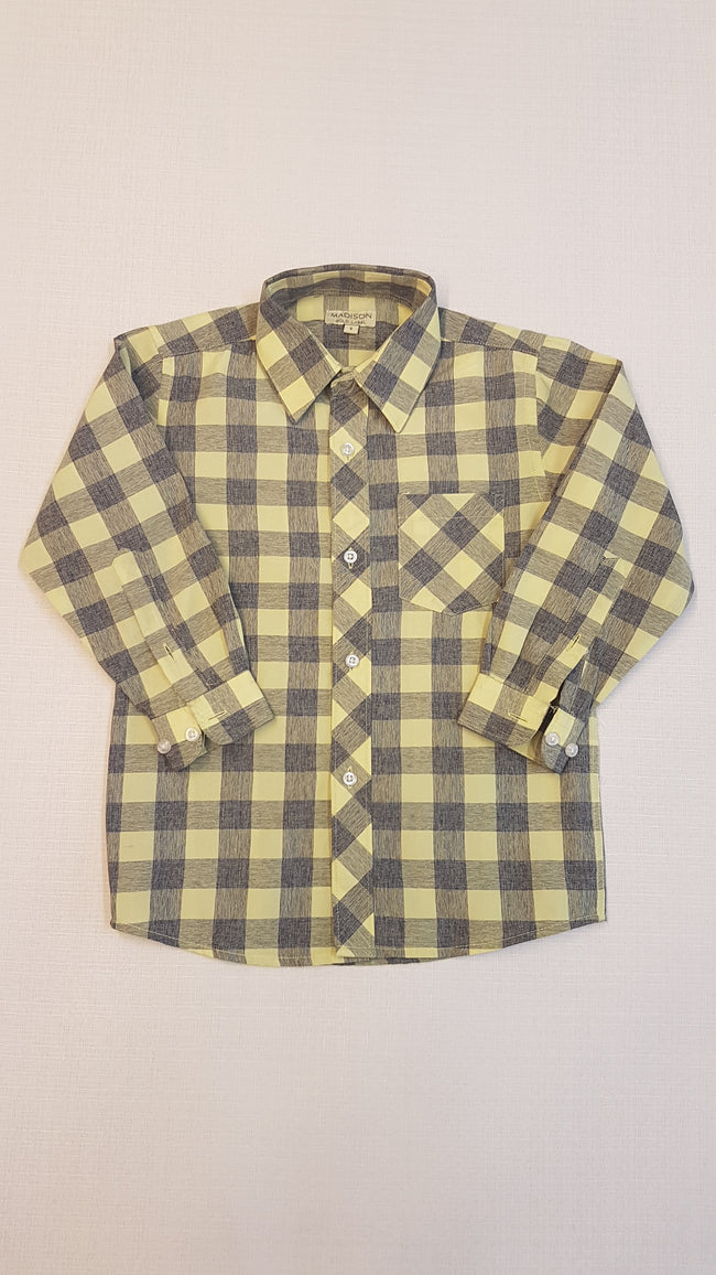 MADISON DIVATOS, TRENDI KOCKÁS KISFIÚ ING Hover Image