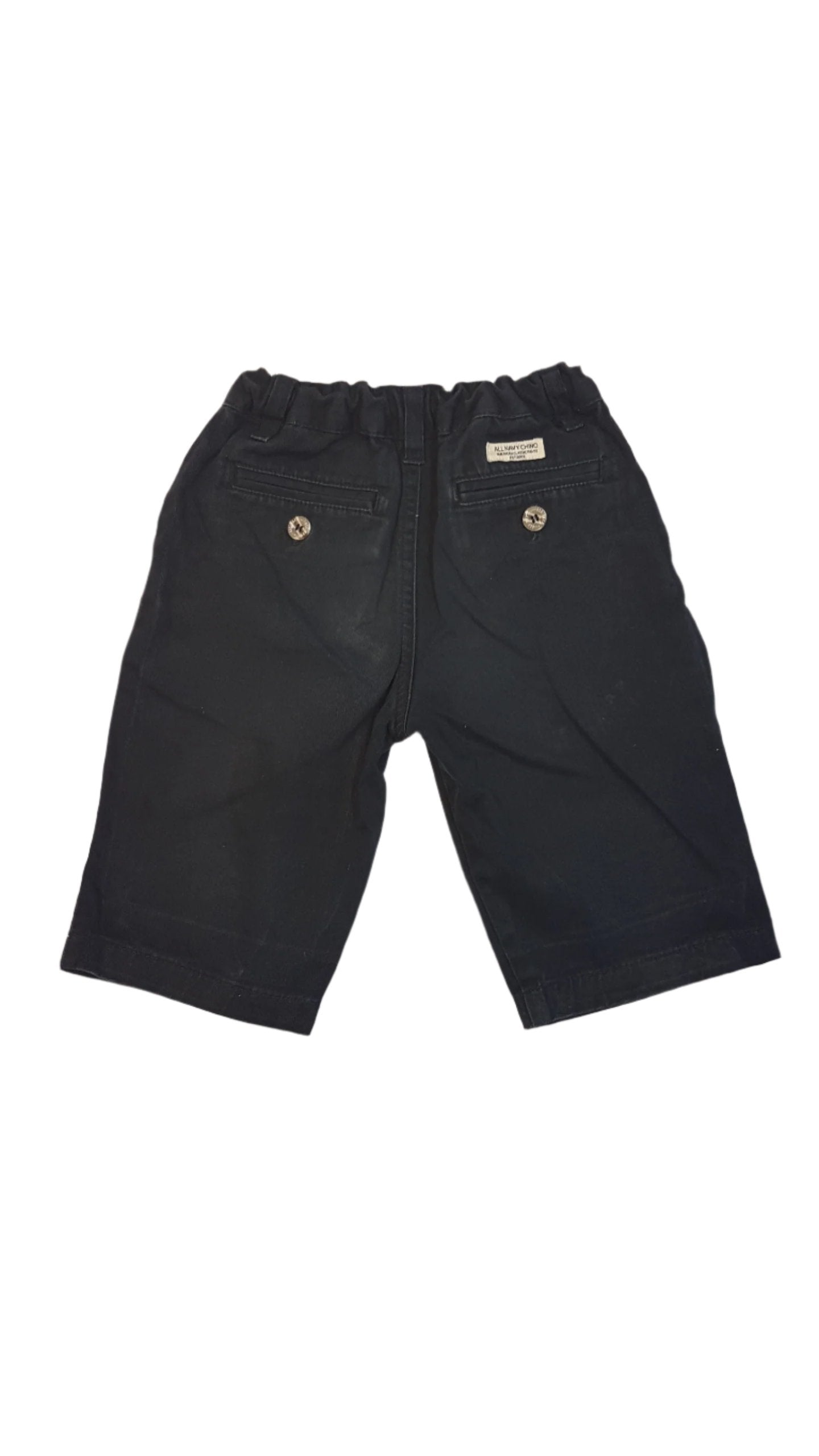 ALL NAVY DIVATOS, SÖTÉTKÉK FARMER TÉRDNADRÁG, ÁLLÍTHATÓ GUMIS DERÉKRÉSSZEL