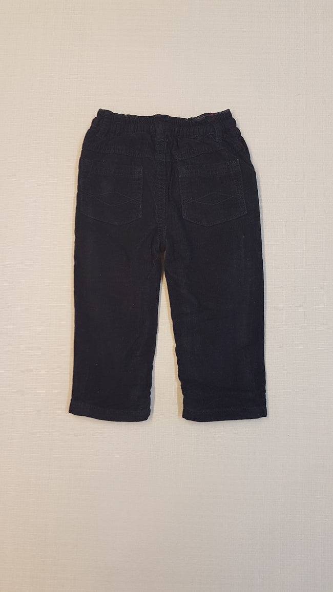 TU DIVATOS, SÖTÉTKÉK , KISFIÚ ,KORDBÁRSONY NADRÁG Main Image