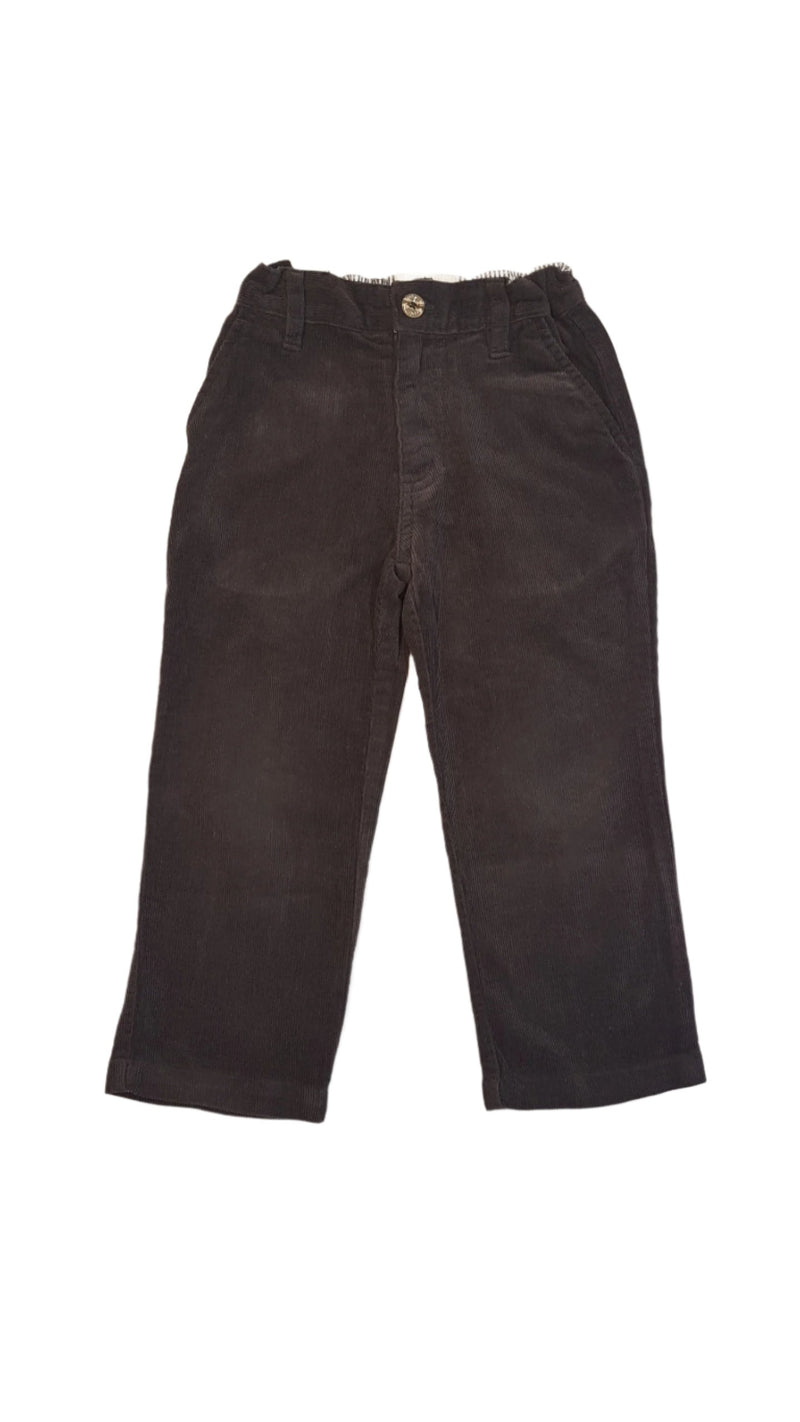 ALL NAVY SÖTÉTSZÜRKE, DIVATOS, KORDBÁRSONY NADRÁG, GUMIS, ÁLLÍTHATÓ DERÉKRÉSSZEL