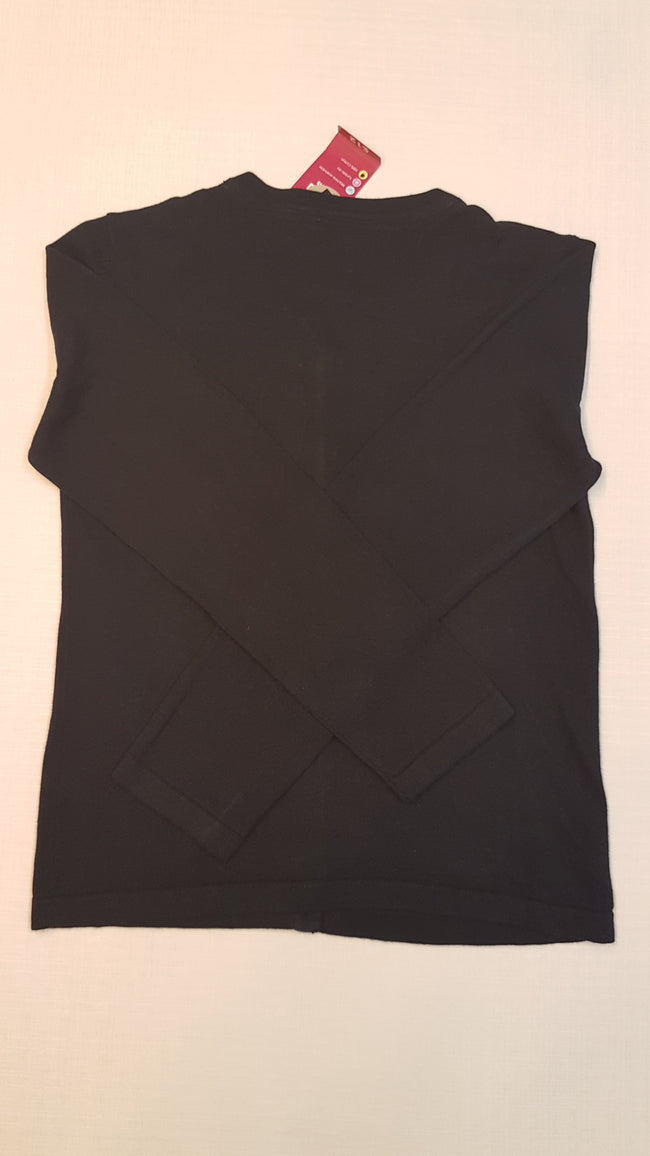 CIMKÉS TU SÖTÉTKÉK KISLÁNY KARDIGÁN Main Image