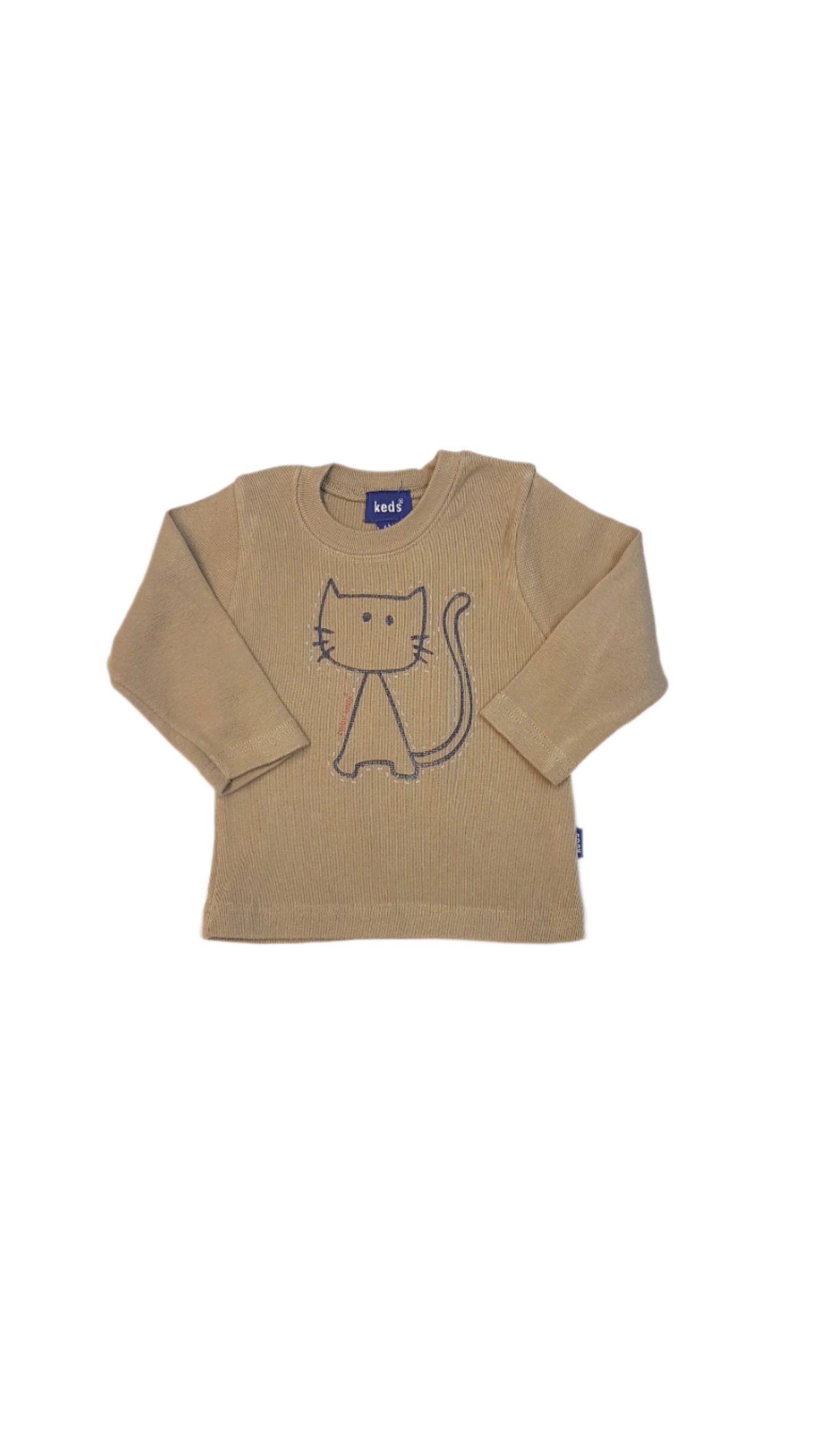 BABY KEDS VÉKONY CICÁS PULÓVER