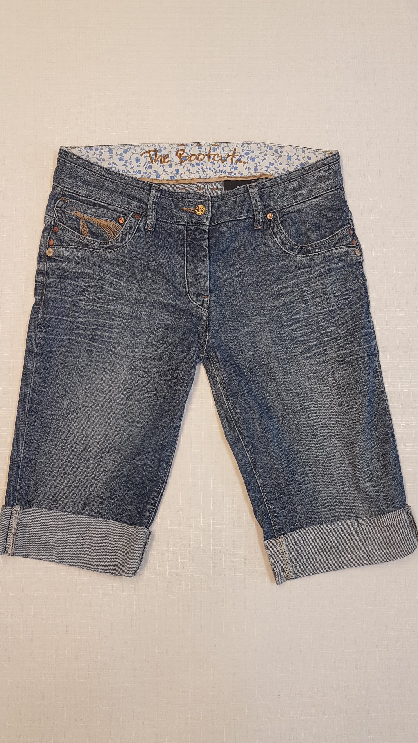 NEXT KOPTATOTT KISLÁNY FARMER,  CÉRNAMINTÁS TÉRDNADRÁG,