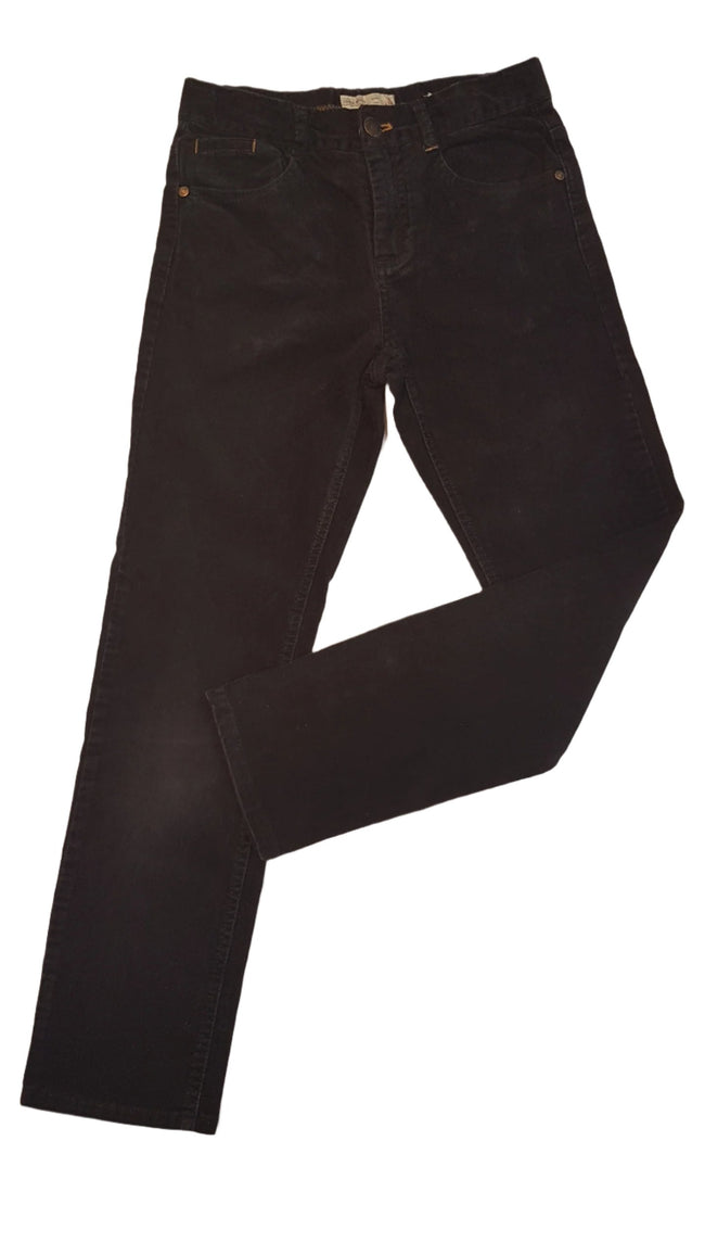 ZARA BOY DIVATOS FEKETE BÁRSONY NADRÁG, ÁLLÍTHATÓ GUMIS DERÉKRÉSSZEL Hover Image