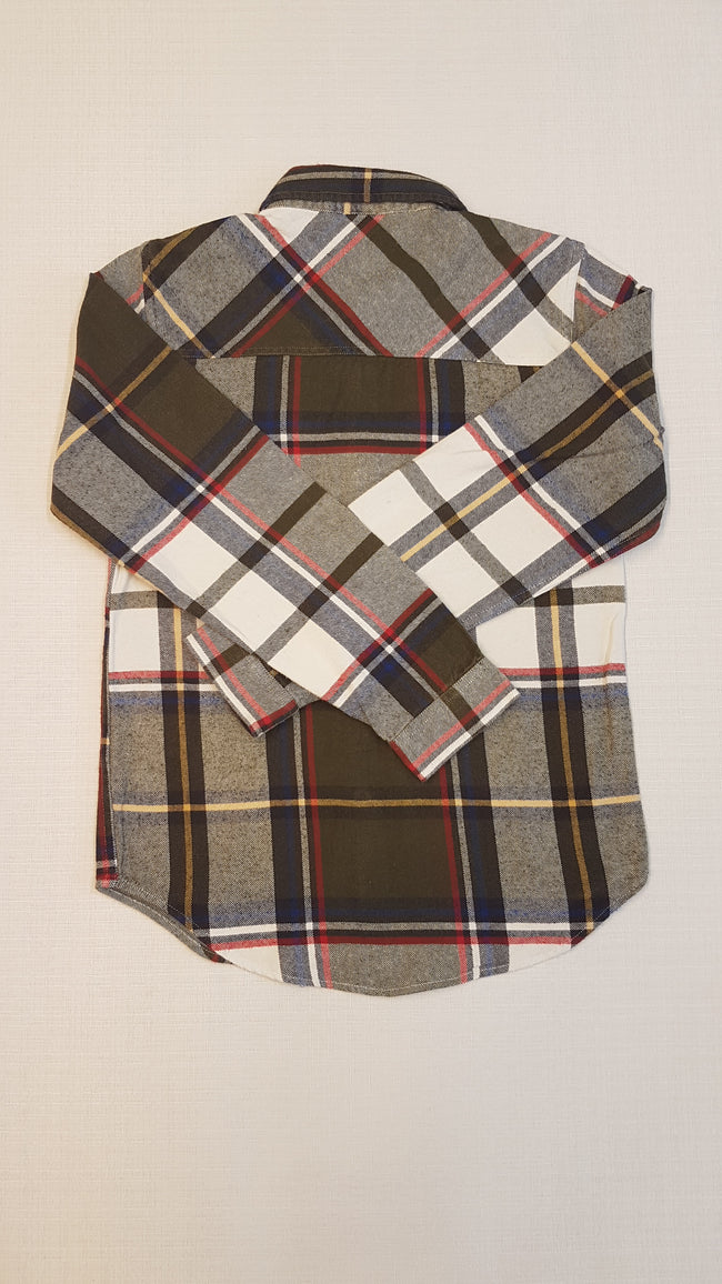 JOULES TRENDI , FLANEL , KOCKÁS, KISFIÚ ING Main Image