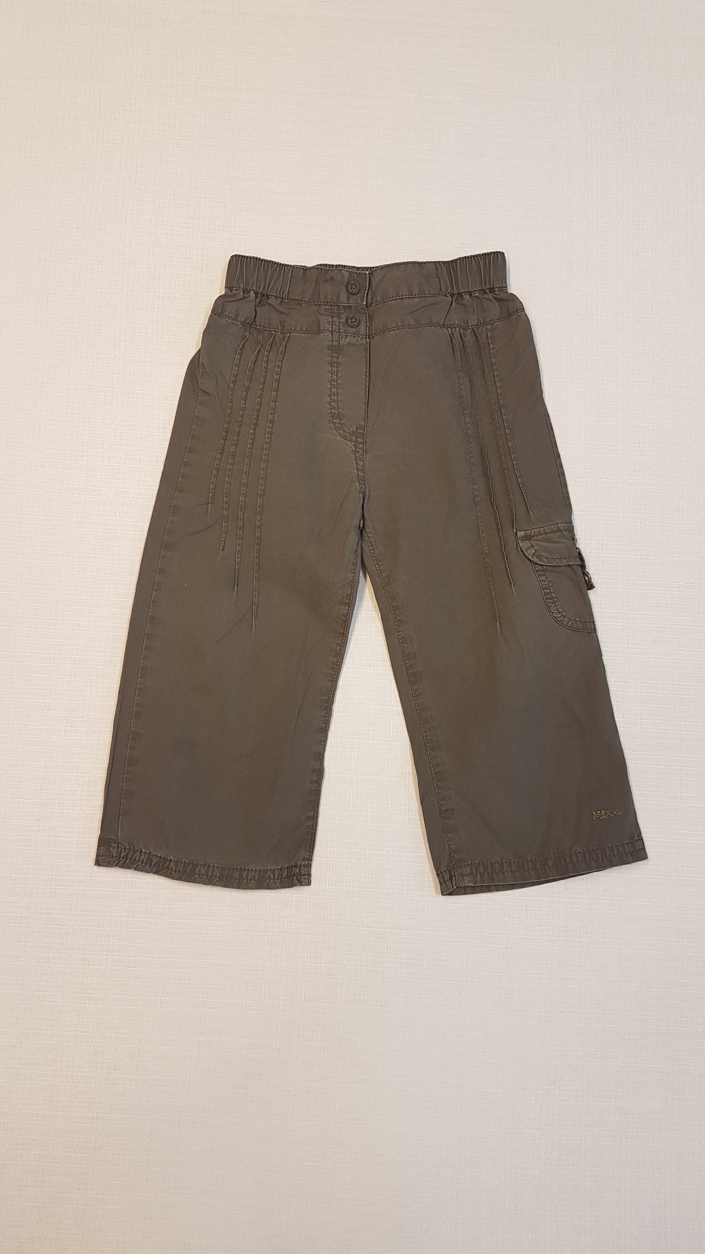 MEXX TRENDI, VÉKONY, OLDALT ZSEBES KISFIÚ NADRÁG