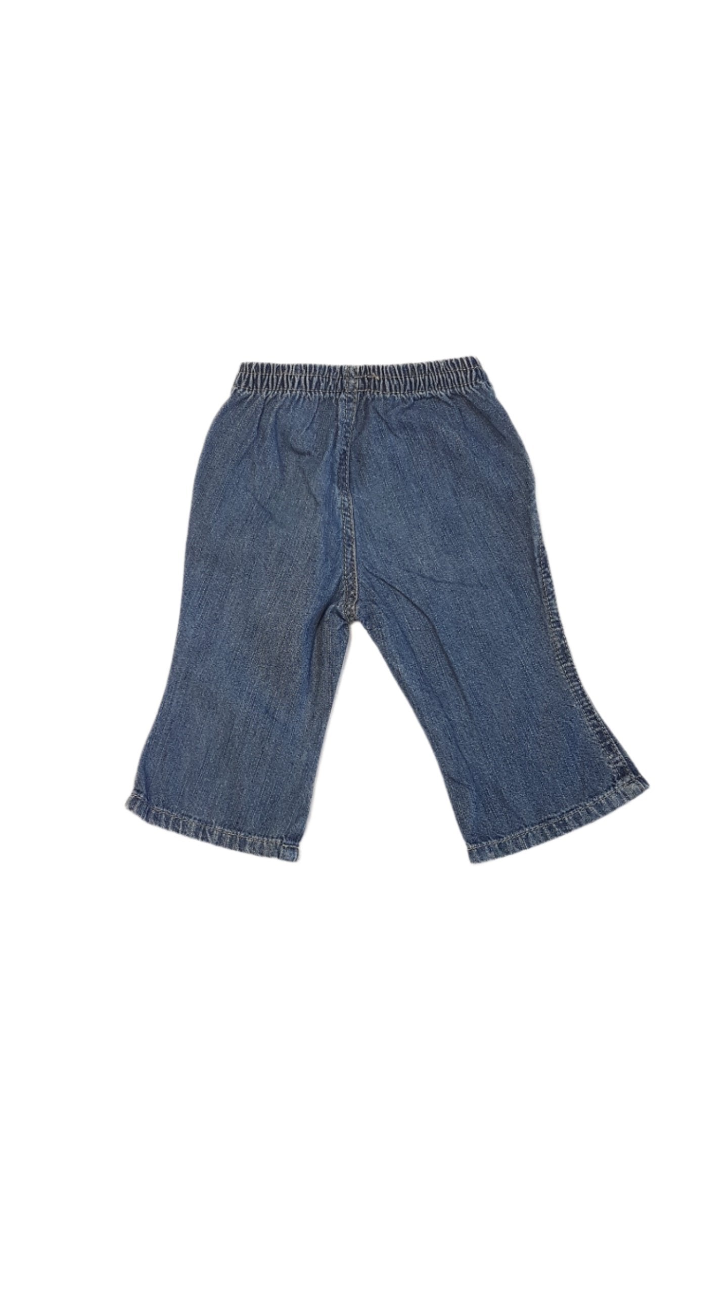 BENETTON VAGÁNY , HÍMZETT, VIRÁGMINTÁS BABY FARMER NADRÁG, GUMIS DERÉKRÉSSZEL