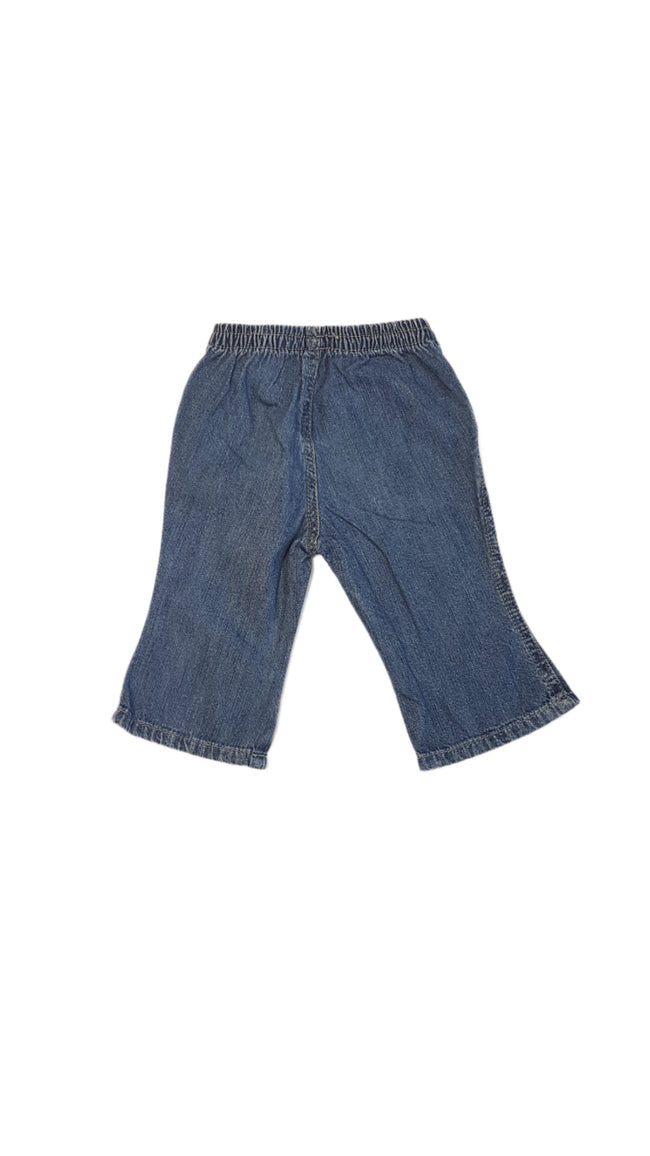 BENETTON VAGÁNY , HÍMZETT, VIRÁGMINTÁS BABY FARMER NADRÁG, GUMIS DERÉKRÉSSZEL Main Image