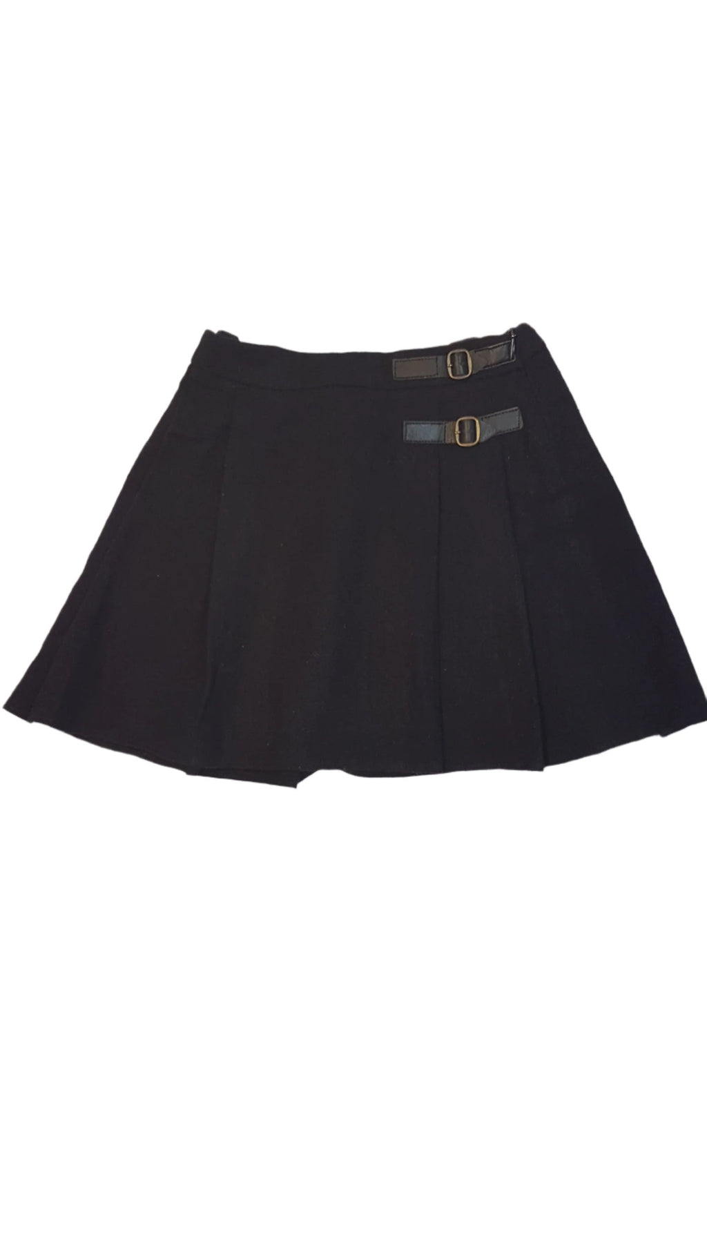 ZARA SÖTÉTKÉK SZÖVET, ALKALMI KISLÁNY SZOKNYA