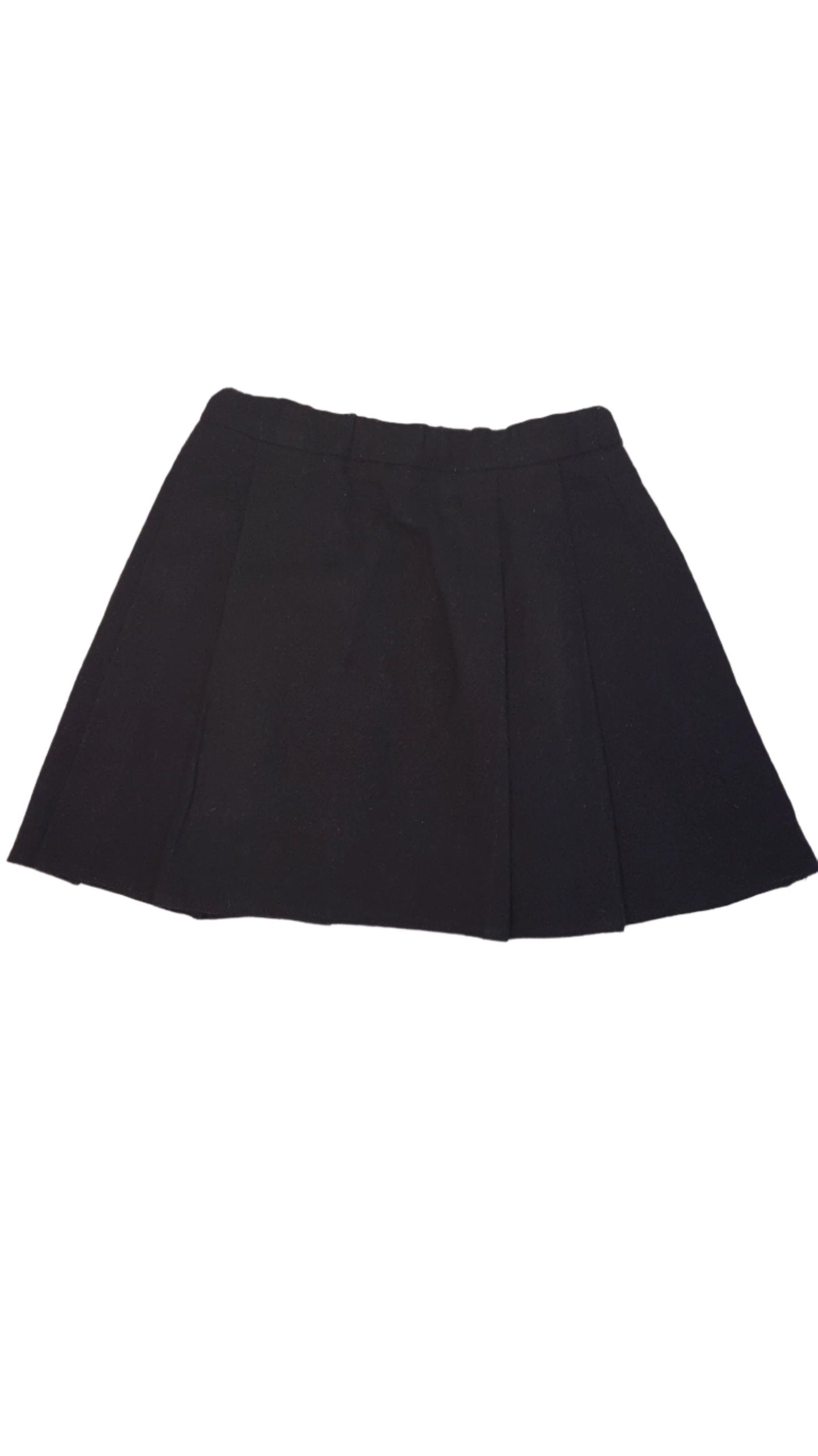 ZARA SÖTÉTKÉK SZÖVET, ALKALMI KISLÁNY SZOKNYA