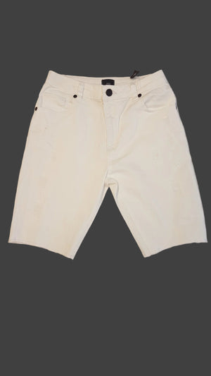 CIMKÉS RIVER ISLAND FEHÉR FARMER HATÁSÚ TÉRDNADRÁG, GUMIS DERÉKRÉSSZEL