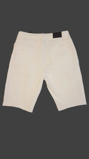 CIMKÉS RIVER ISLAND FEHÉR FARMER HATÁSÚ TÉRDNADRÁG, GUMIS DERÉKRÉSSZEL