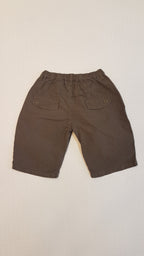 VERTBAUDET EXTRAMINŐSÉGŰ, VÉKONY , ZSEBES, HALVÁNY CSÍKOS KISFIÚ, ELEGÁNS RÖVIDNADRÁG