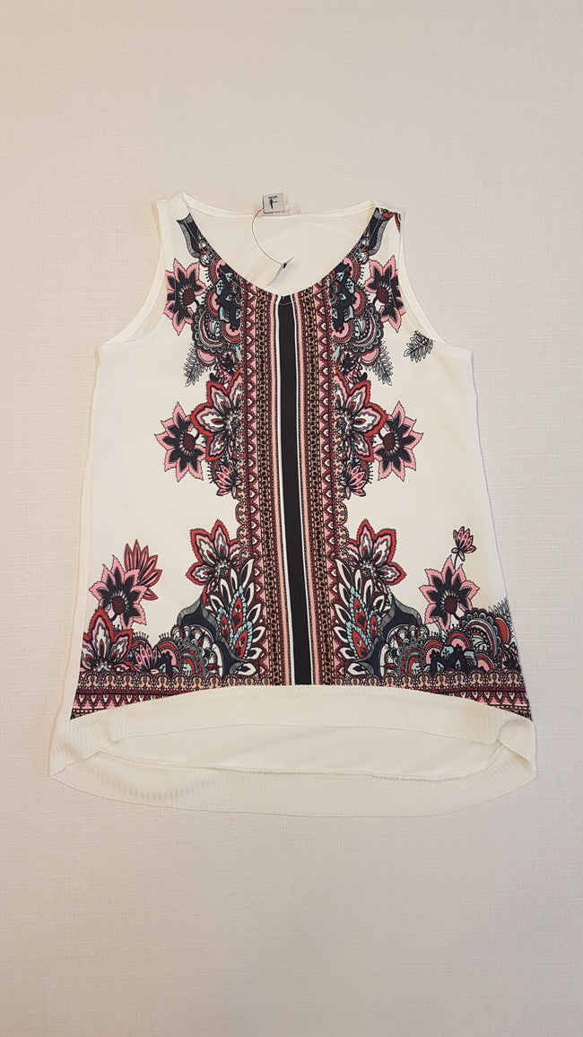 ÚJ RIVER ISLAND DIVATOS, VAGÁNY KISLÁNY PÓLÓ Hover Image