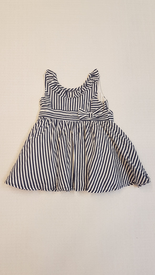 MATALAN CSODASZÉP, DIVATOS, TÜLLÖS ALJÚ BABY RUHÁCSKA  68 Hover Image