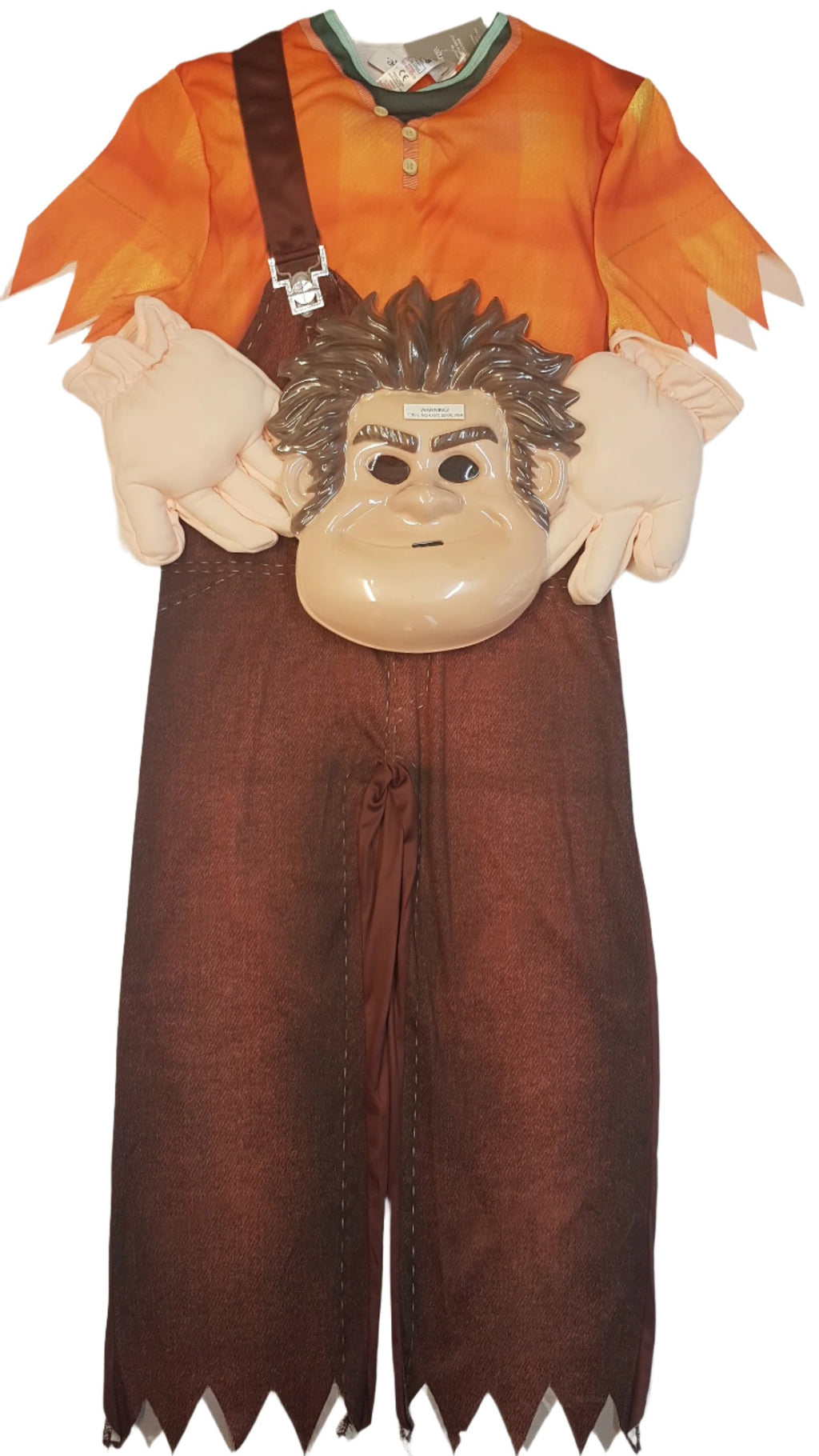 CÍMKÉS GEORGE, DISNEY RALPH JELMEZ 122-128