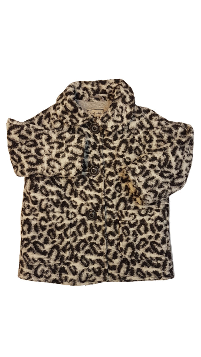 ÚJ NEXT DIVATOS, KISLÁNY SZÖVETKABÁT, OLDALT KÉT ZSEBBEL DÍSZÍTVE Hover Image