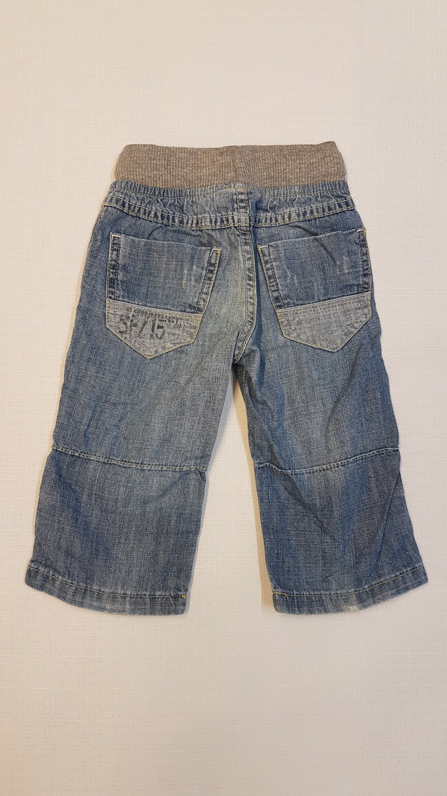 NEXT VAGÁNY, DIVATOS, KOPTATOTT, PUHA FARMER NADRÁG, GUMIS DERÉKRÉSSZEL, OLDALT GOMBOS-RÖVIDNADRÁGGÁ ALAKÍTHATÓ Main Image