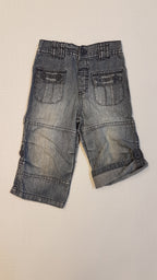 NEXT TRENDI, VAGÁNY, KOPTATOTT, GOMBOS KISFIÚ FARMER NADRÁG