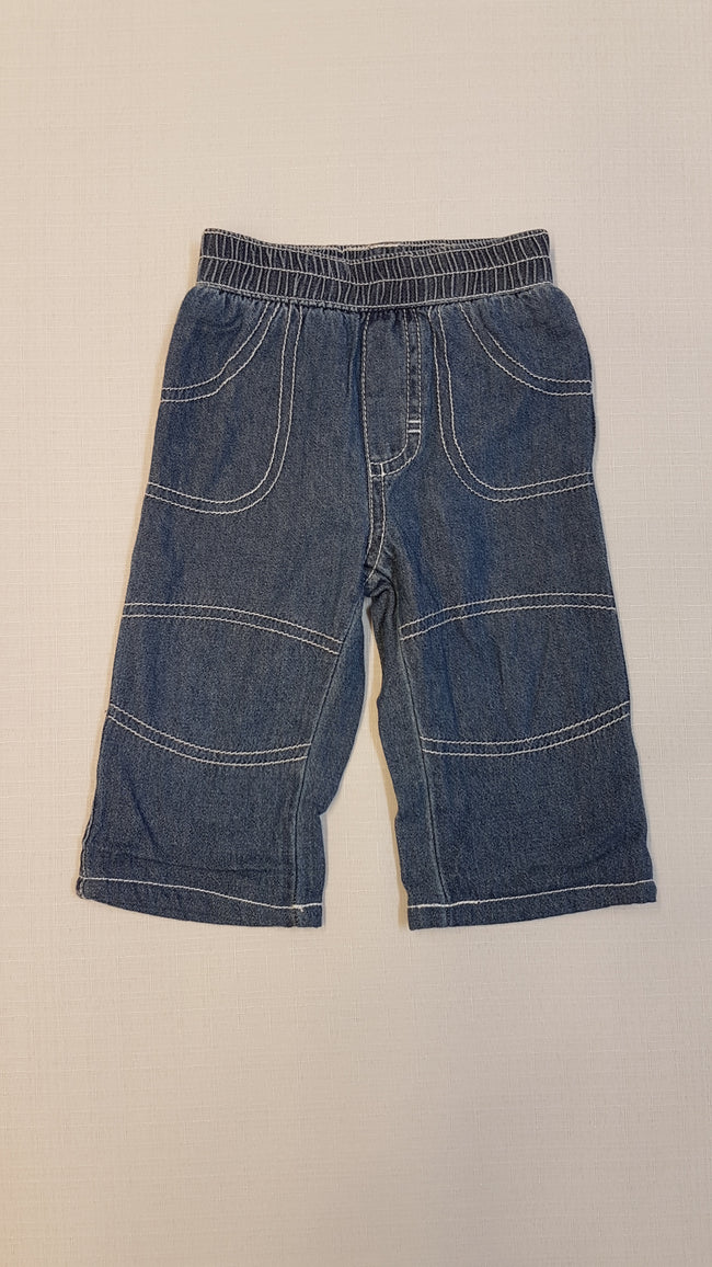 ÚJ GEORGE DIVATOS, BÉLELT, PUHA FARMER NADRÁG Hover Image