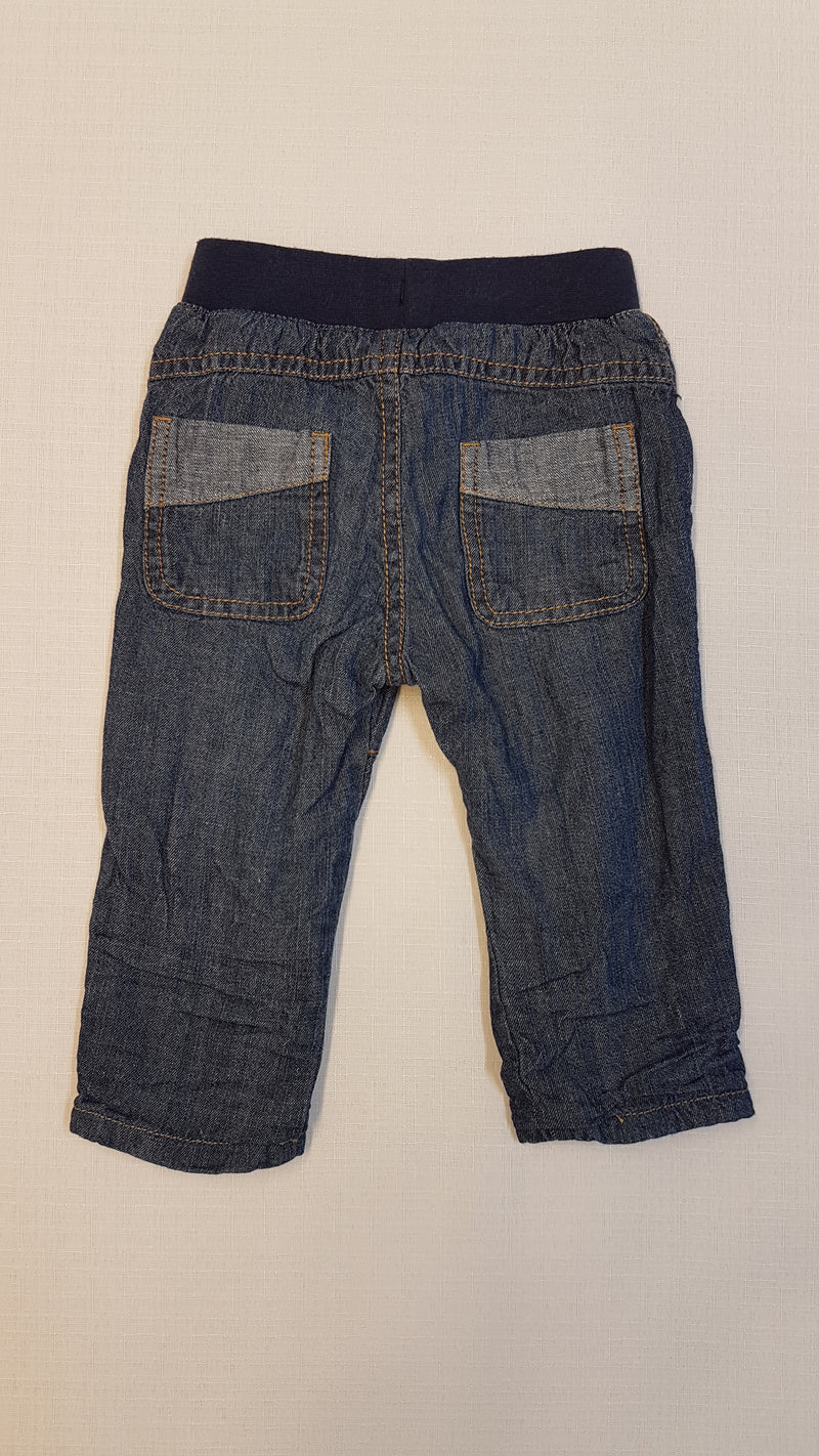 GEORGE EXTRAMINŐSÉGŰ, KOPTATOTT, VAGÁNY, BABY FARMER NADRÁG