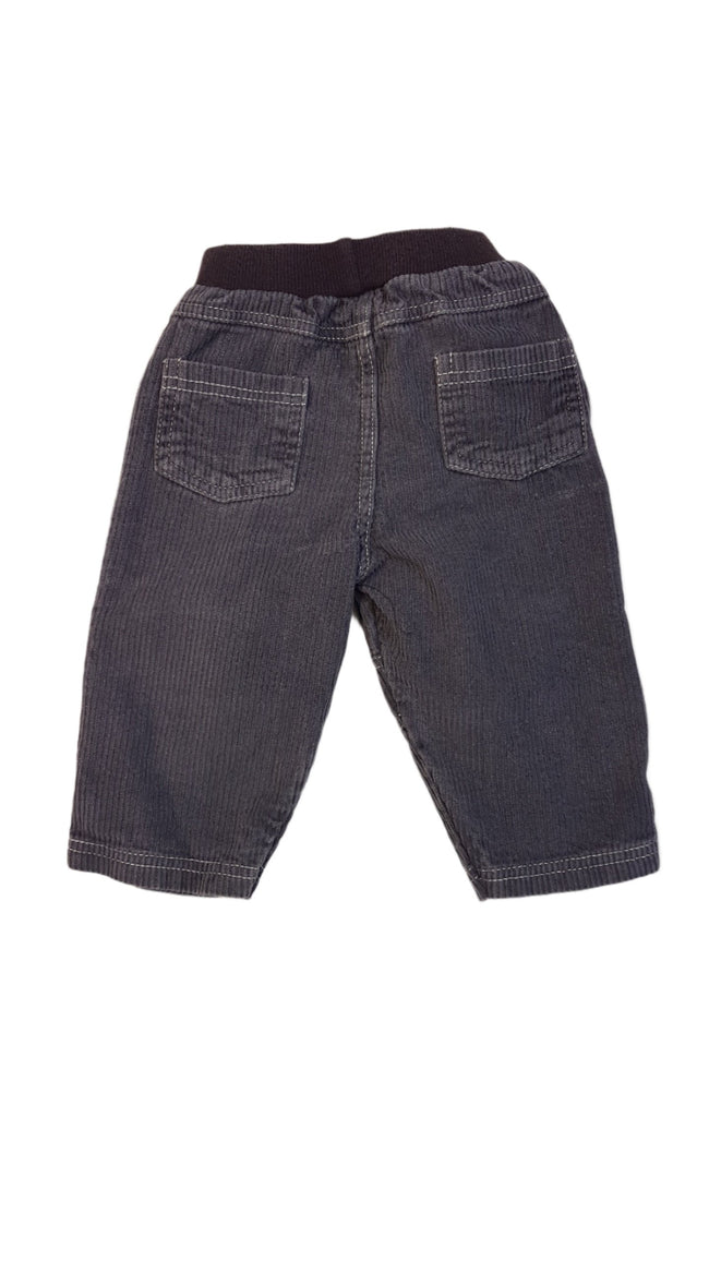 CHEEKY CHIMP VAGÁNY, BÁRSONY KISFIÚ NADRÁG, HÍMZETT ESZKIMO FIGURÁVAL Main Image