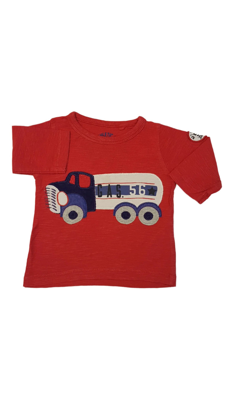 NEXT TRENDI VAGÁNY KISFIÚ POLÓ