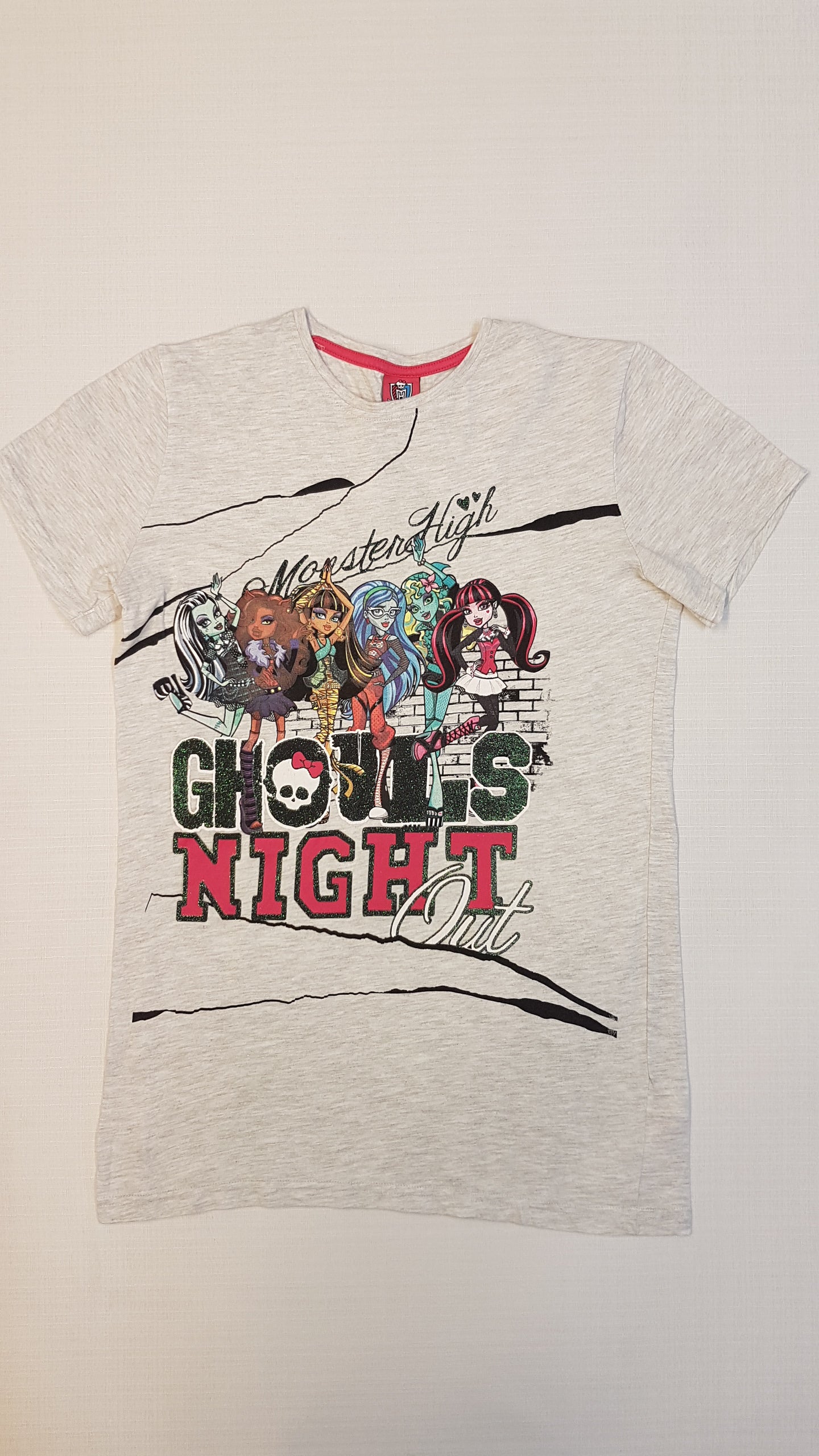 MONSTERHIGH TRENDI, DIVATOS, CSILLI-VILLI, SZÍNES KISLÁNY POLÓ