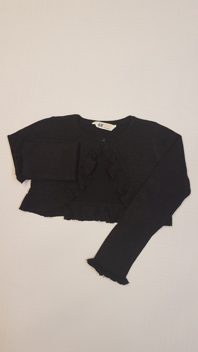 H&M FEKETE, CSILLI-VILLI, FODROS, CSINI KISLÁNY FELSŐ Hover Image