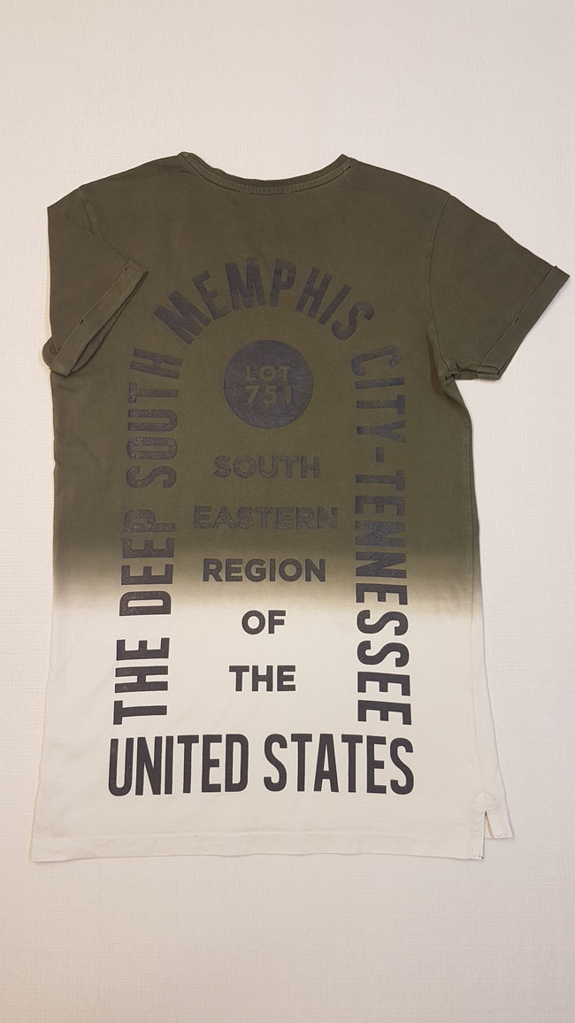 GEORGE VAGÁNY, TRENDI, HÁTUL FELIRATOS KISFIÚ POLÓ Main Image